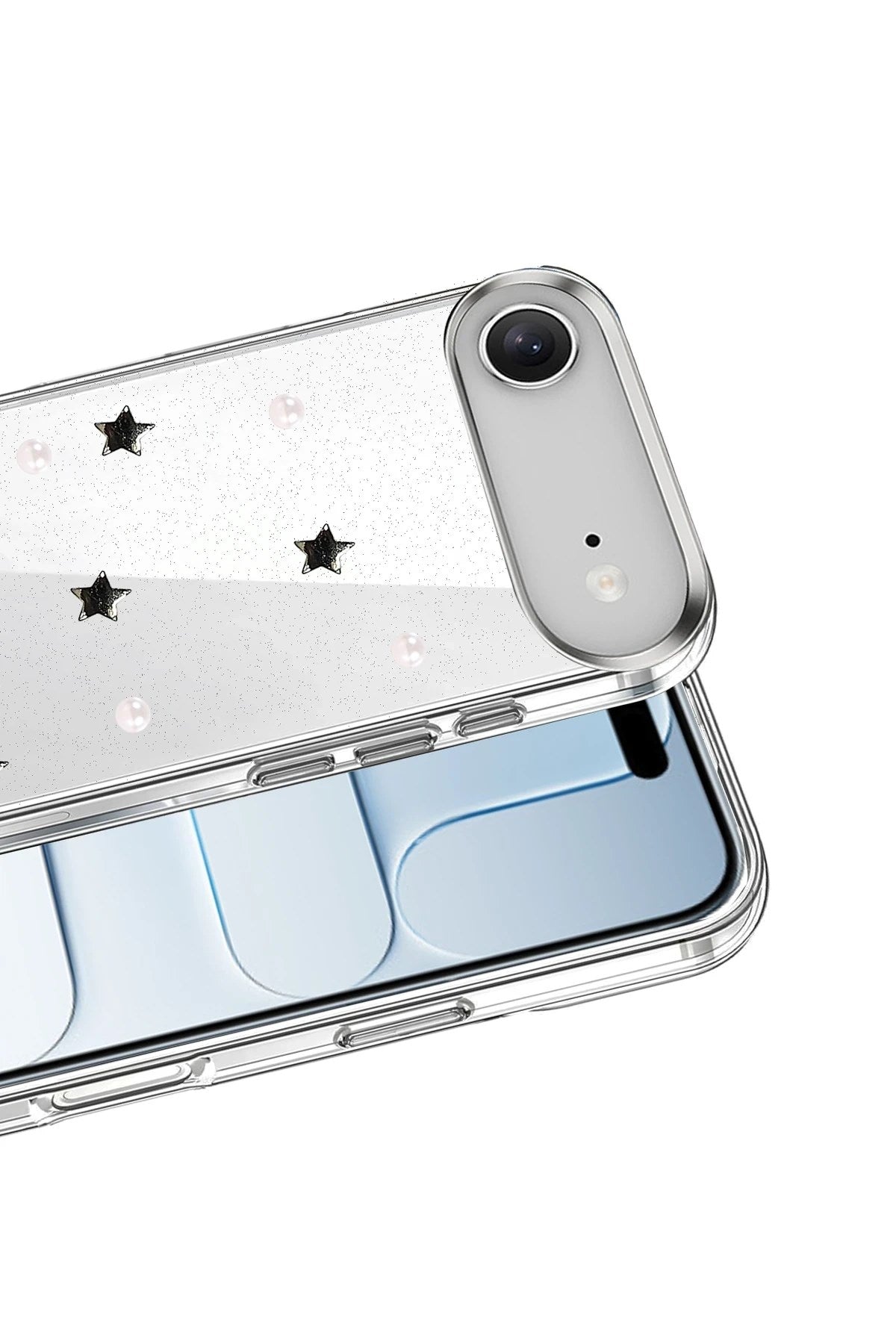 Mey İthalat® iPhone 17 Air Fiyonk Desenli Kapak - Desen 7