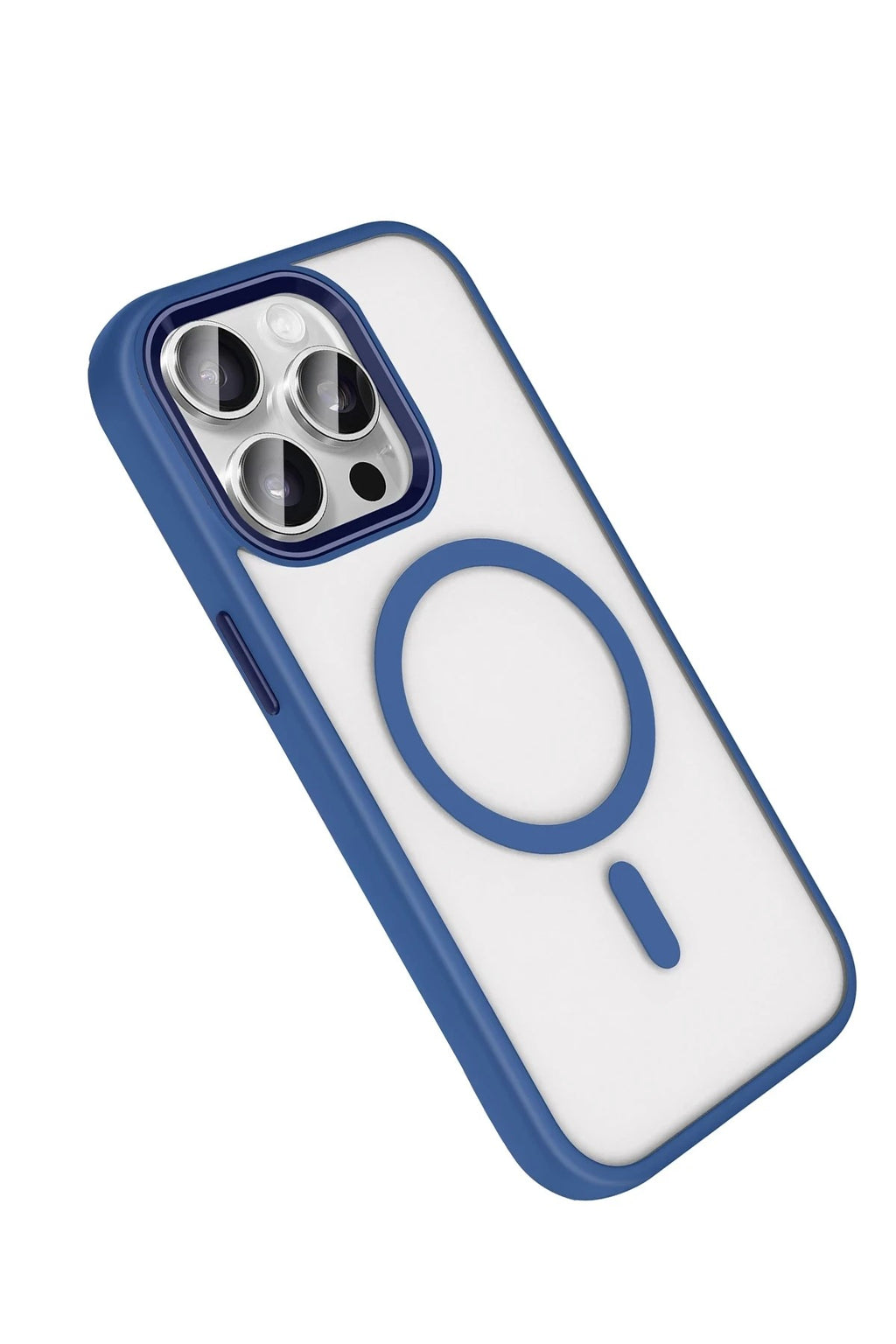 Mey İthalat® iPhone 15 Pro Max Terea Magsafe Kapak - Lacivert