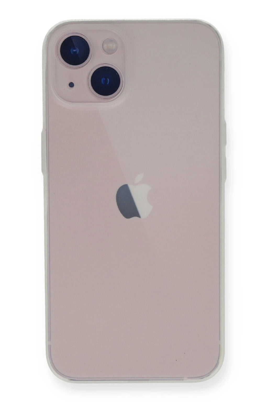 Mey İthalat® iPhone 14 Plus Kılıf PP Ultra İnce Kapak - Beyaz