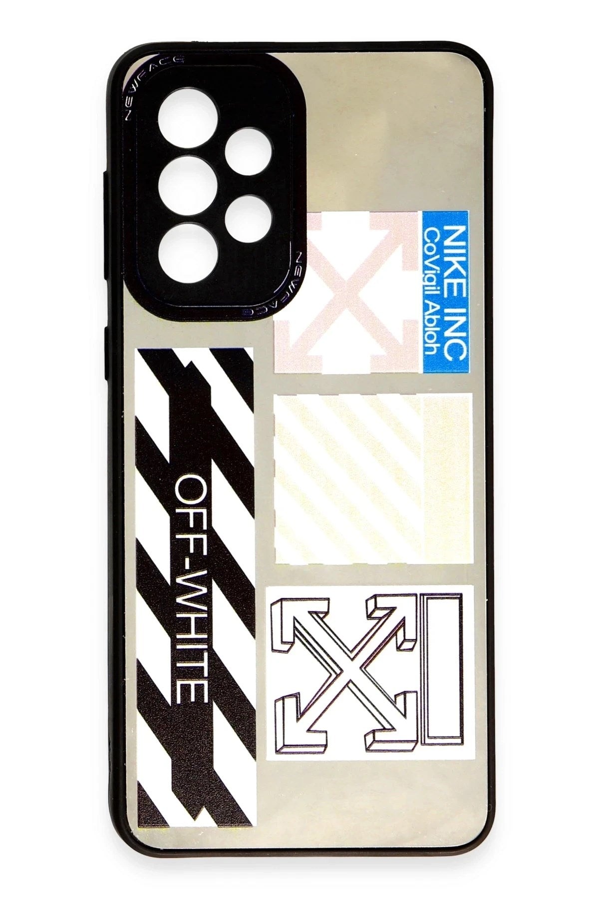 Mey İthalat® Samsung Galaxy A73 5G Kılıf Mirror Desenli Kapak - Mirror - 6