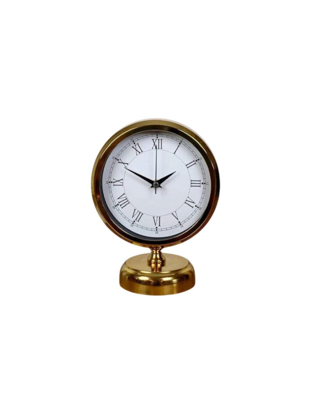 Golden Edge 25 x 20 Gold Metal Masa Saati