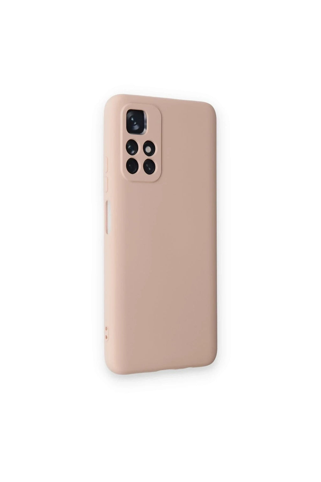 Mey İthalat® Redmi Note 11T Kılıf Nano içi Kadife Silikon - Pudra
