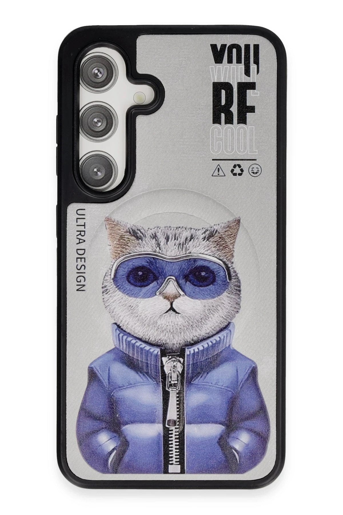 Mey İthalat® Samsung Galaxy S24 Fun Magsafe Kapak - Titan Gri-2