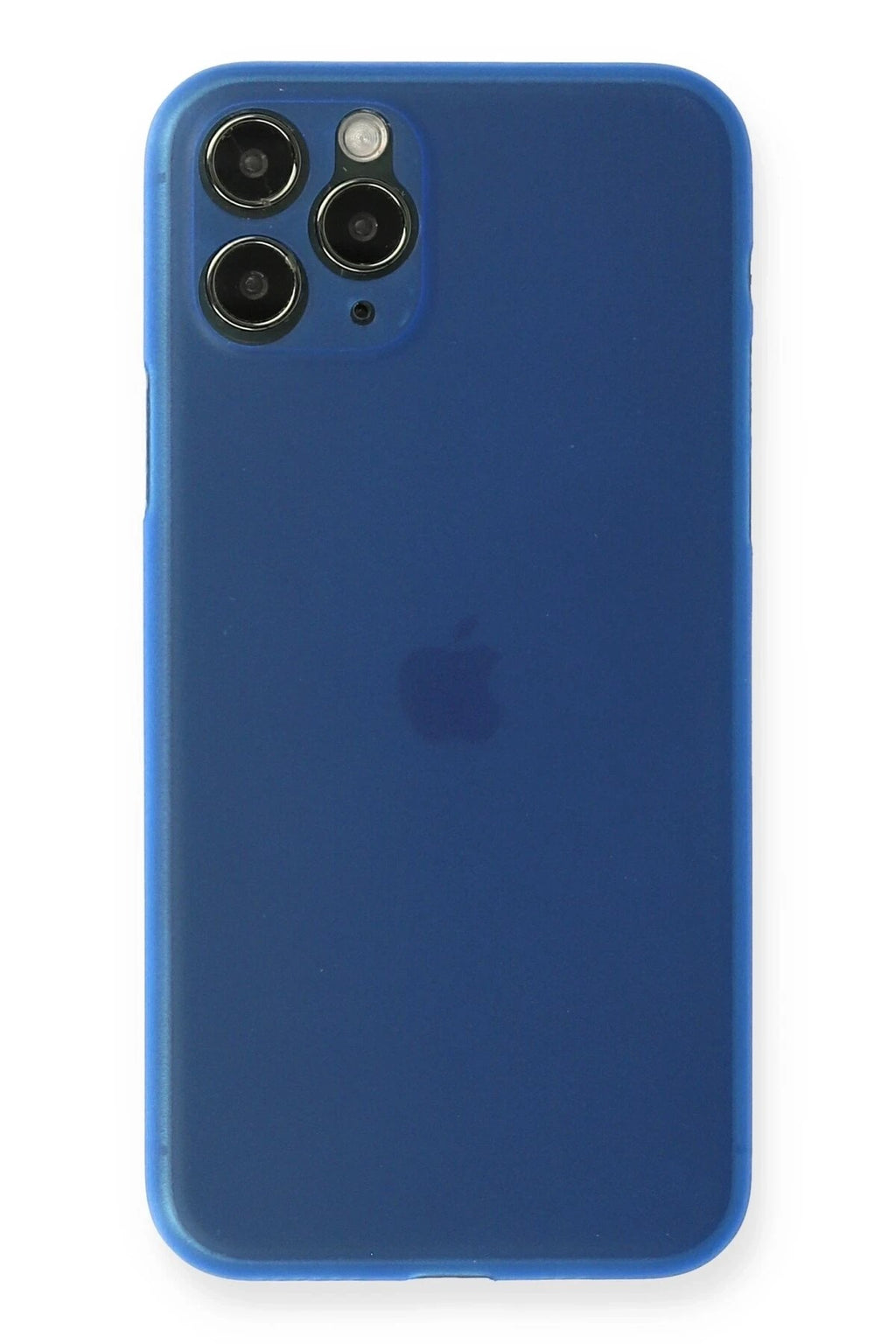 Mey İthalat® iPhone 11 Pro Kılıf PP Ultra İnce Kapak - Mavi