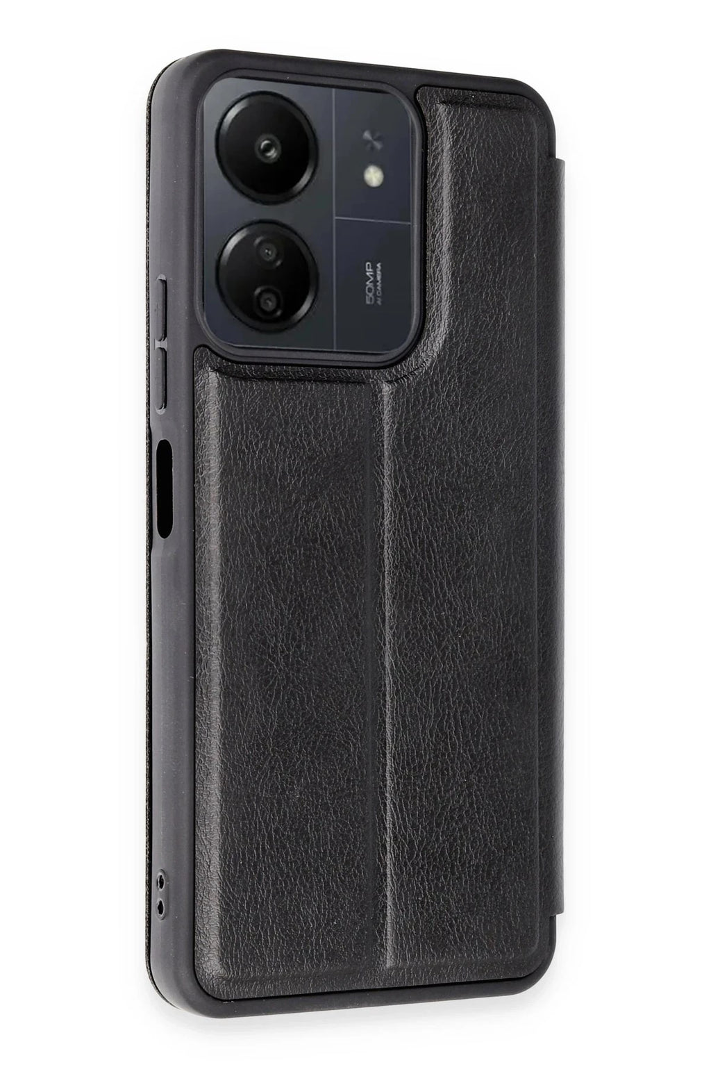 Mey İthalat® Redmi 13C Kılıf Flip Cover - Siyah