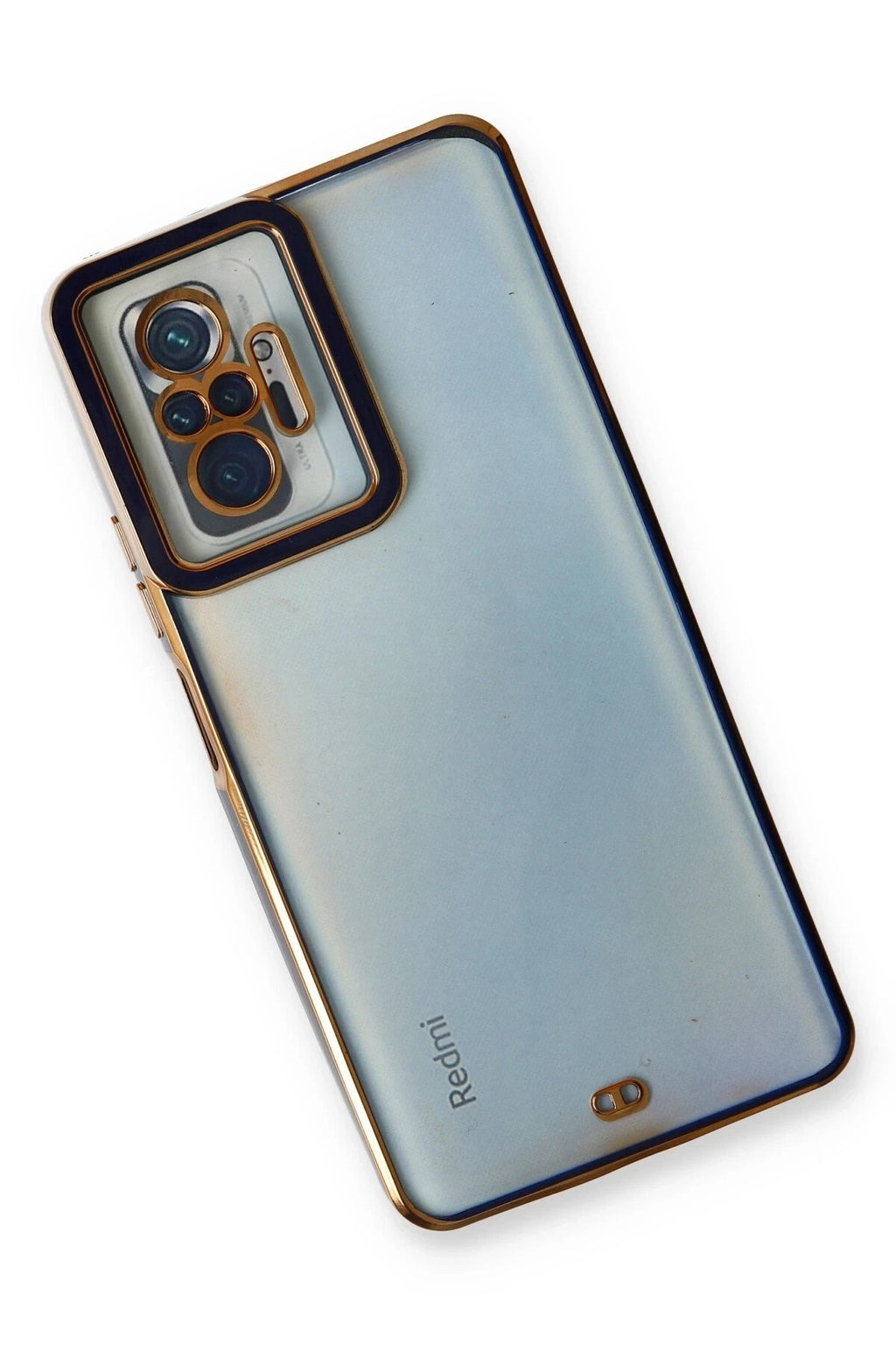Mey İthalat® Redmi Note 10 Pro Kılıf Liva Lens Silikon - Mavi