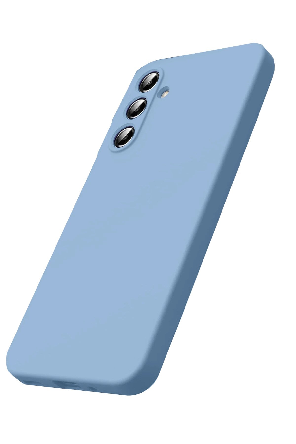 Mey İthalat® Samsung Galaxy S25 FE First Silikon - Mavi