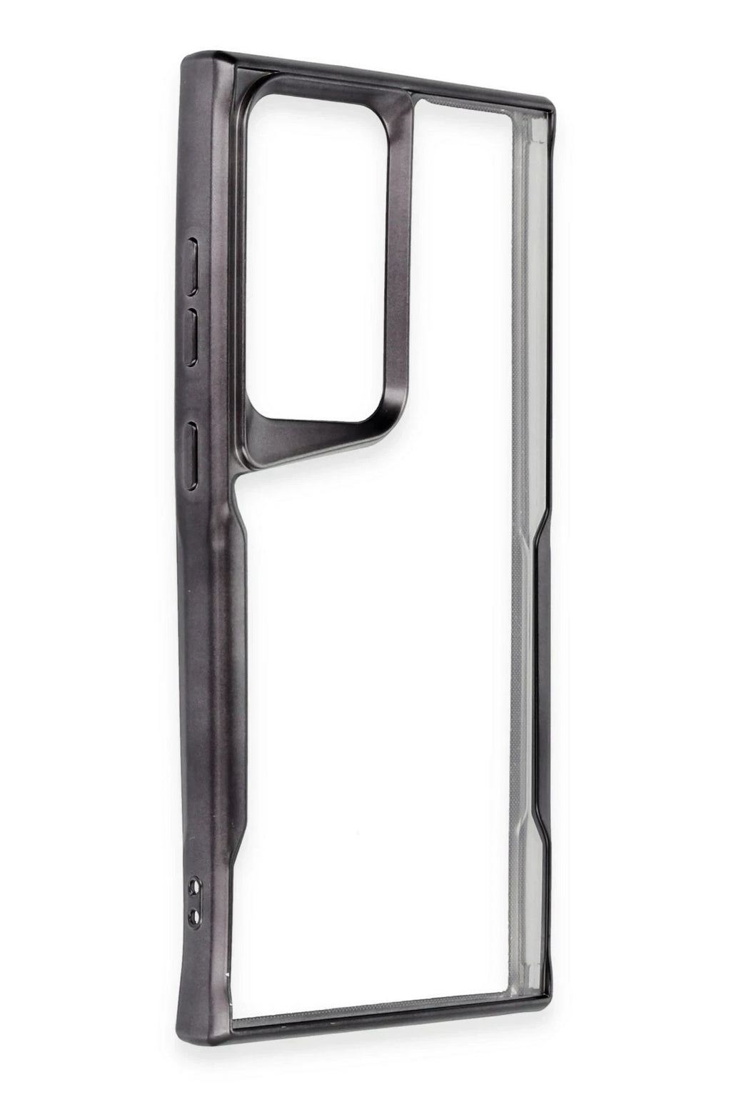 Mey İthalat® Samsung Galaxy S25 Ultra Kılıf Boyi Silikon Kapak - Siyah
