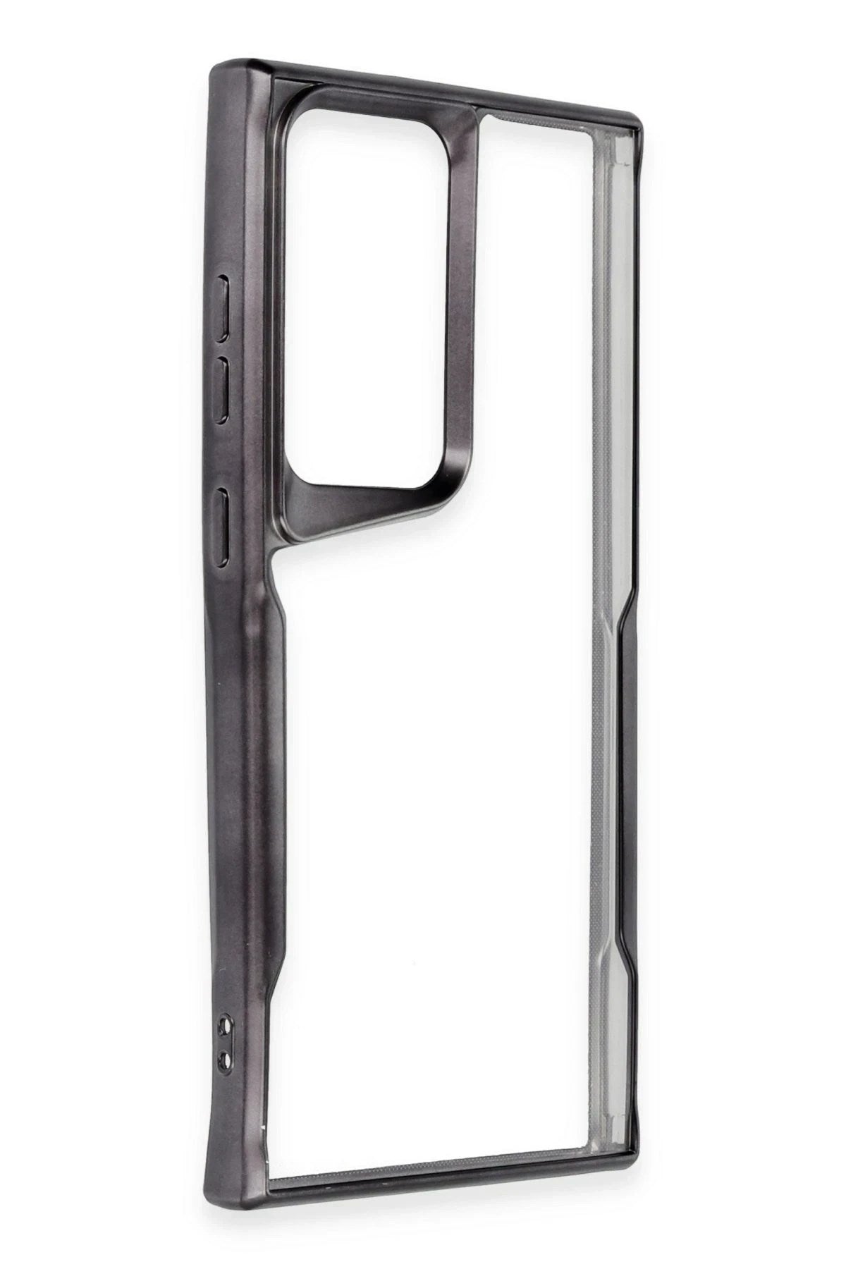 Mey İthalat® Samsung Galaxy S25 Ultra Kılıf Boyi Silikon Kapak - Siyah