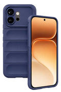 Mey İthalat® Huawei Honor 600 Optimum Silikon - Lacivert