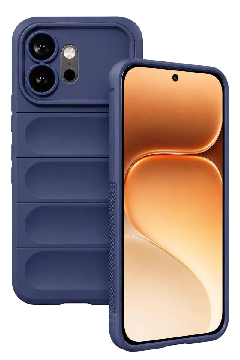 Mey İthalat® Huawei Honor 600 Optimum Silikon - Lacivert