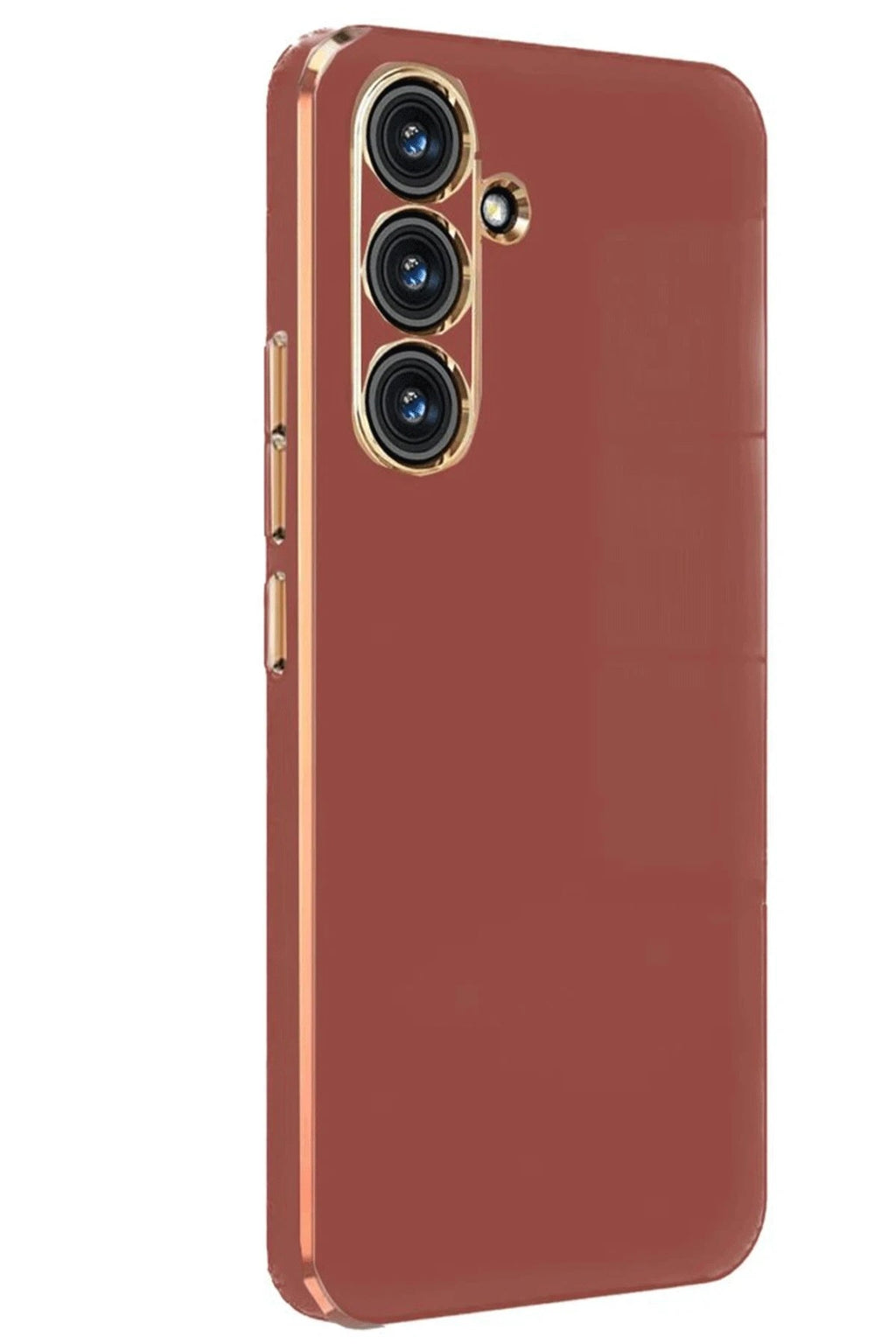 Mey İthalat® Samsung Galaxy A24 4G Kılıf Volet Silikon - Kırmızı
