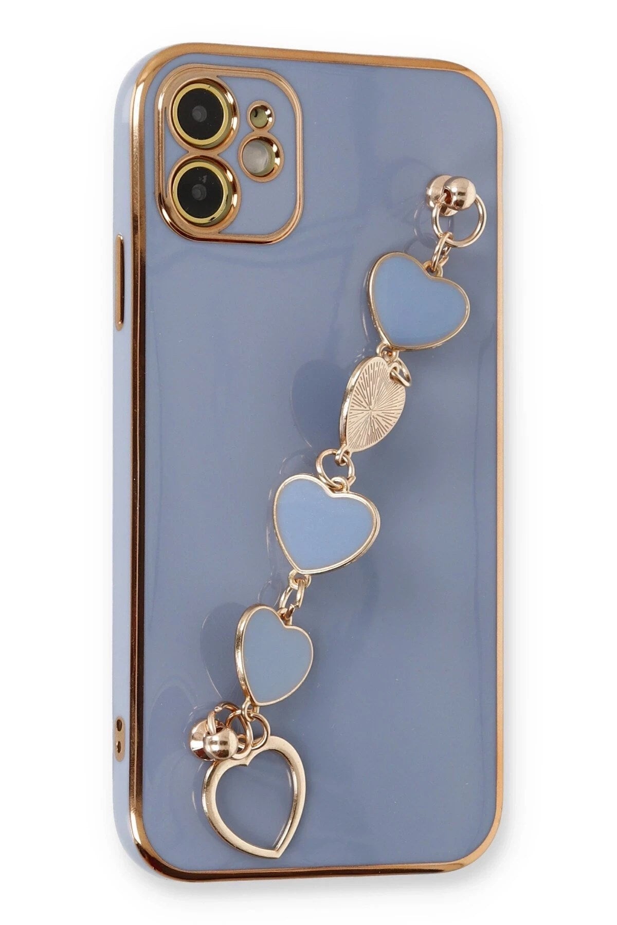 Mey İthalat® iPhone 12 Kılıf Esila Silikon - Gri