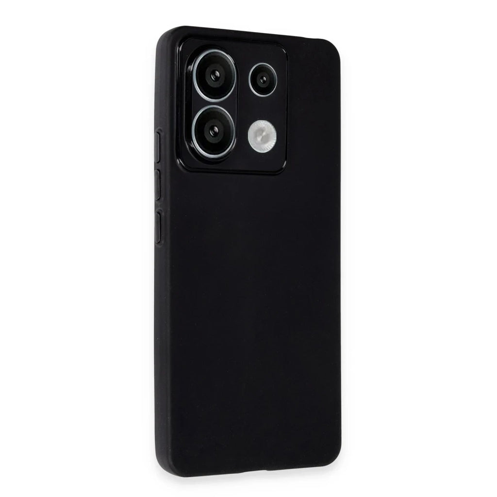 Mey İthalat® Redmi Note 13 4G Kılıf Puma Silikon - Siyah