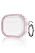Mey İthalat® Airpods Pro 2 (2.nesil) Shiny Şeffaf Kılıf - Pembe