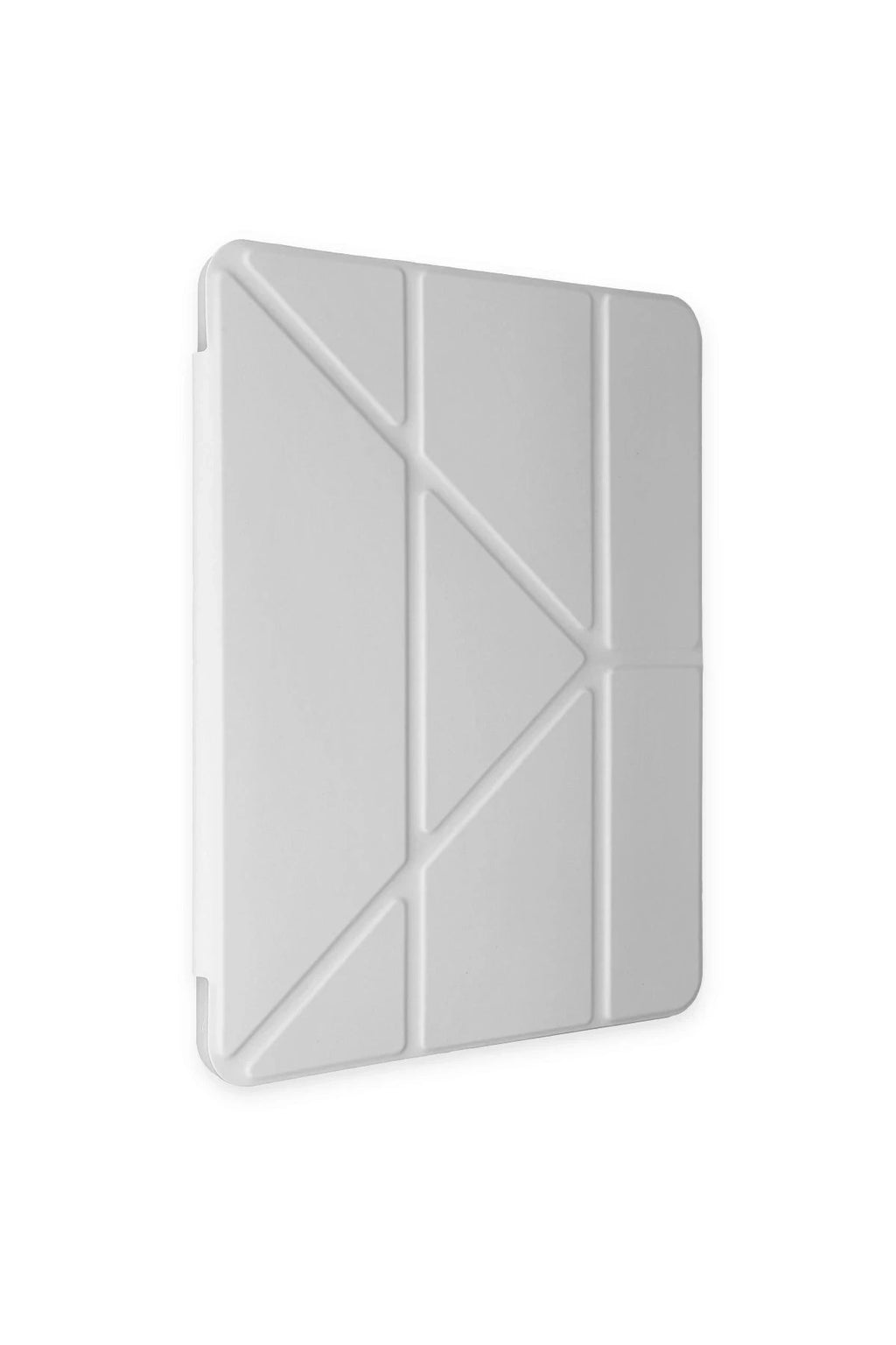 Mey İthalat® iPad Pro 11 (2018) Kılıf Kalemlikli Mars Tablet Kılıfı - Gri
