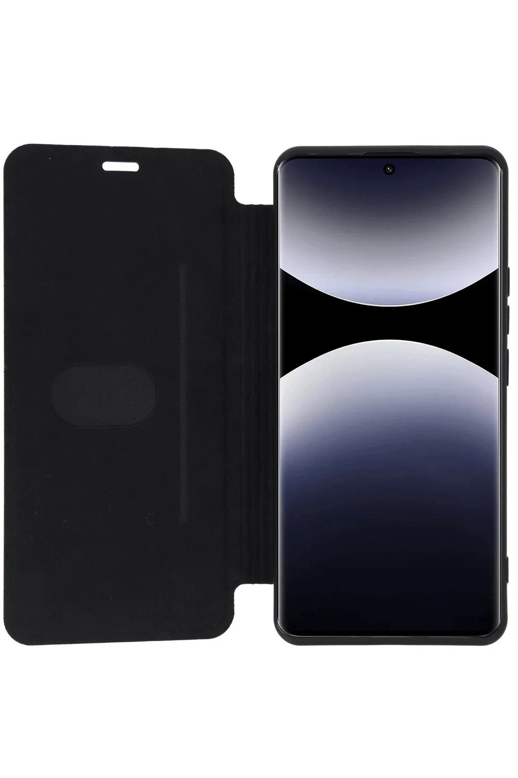 Mey İthalat® Redmi Note 14 Pro 4G Kılıf Flip Cover - Lacivert