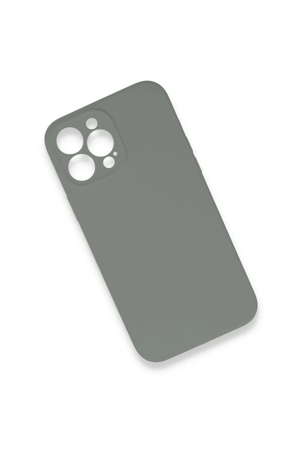 Mey İthalat® iPhone 13 Pro Max Kılıf Lansman Legant Silikon - Gri