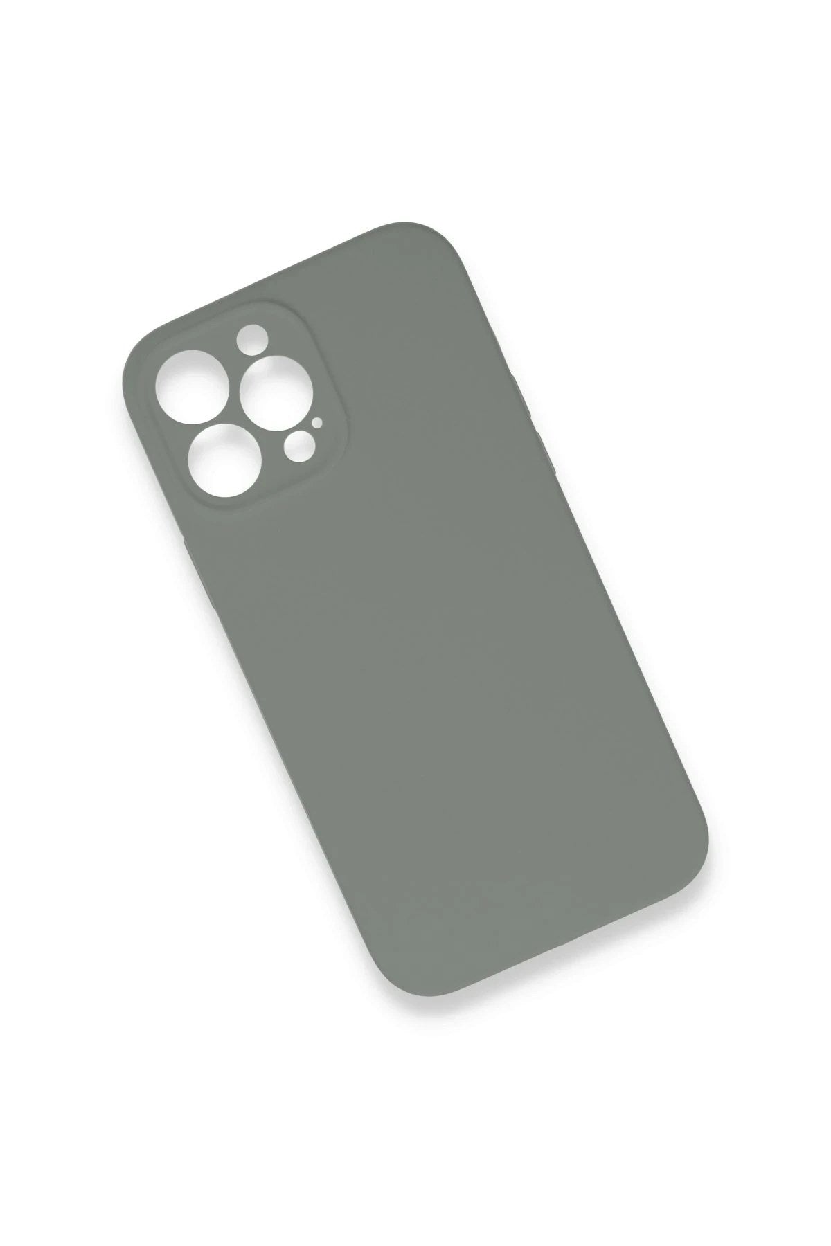 Mey İthalat® iPhone 13 Pro Max Kılıf Lansman Legant Silikon - Gri