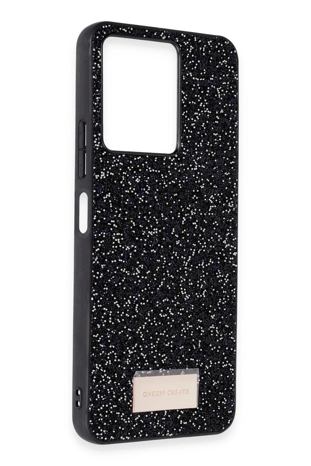 Mey İthalat® Redmi 13C Bright Simli Kapak - Gold