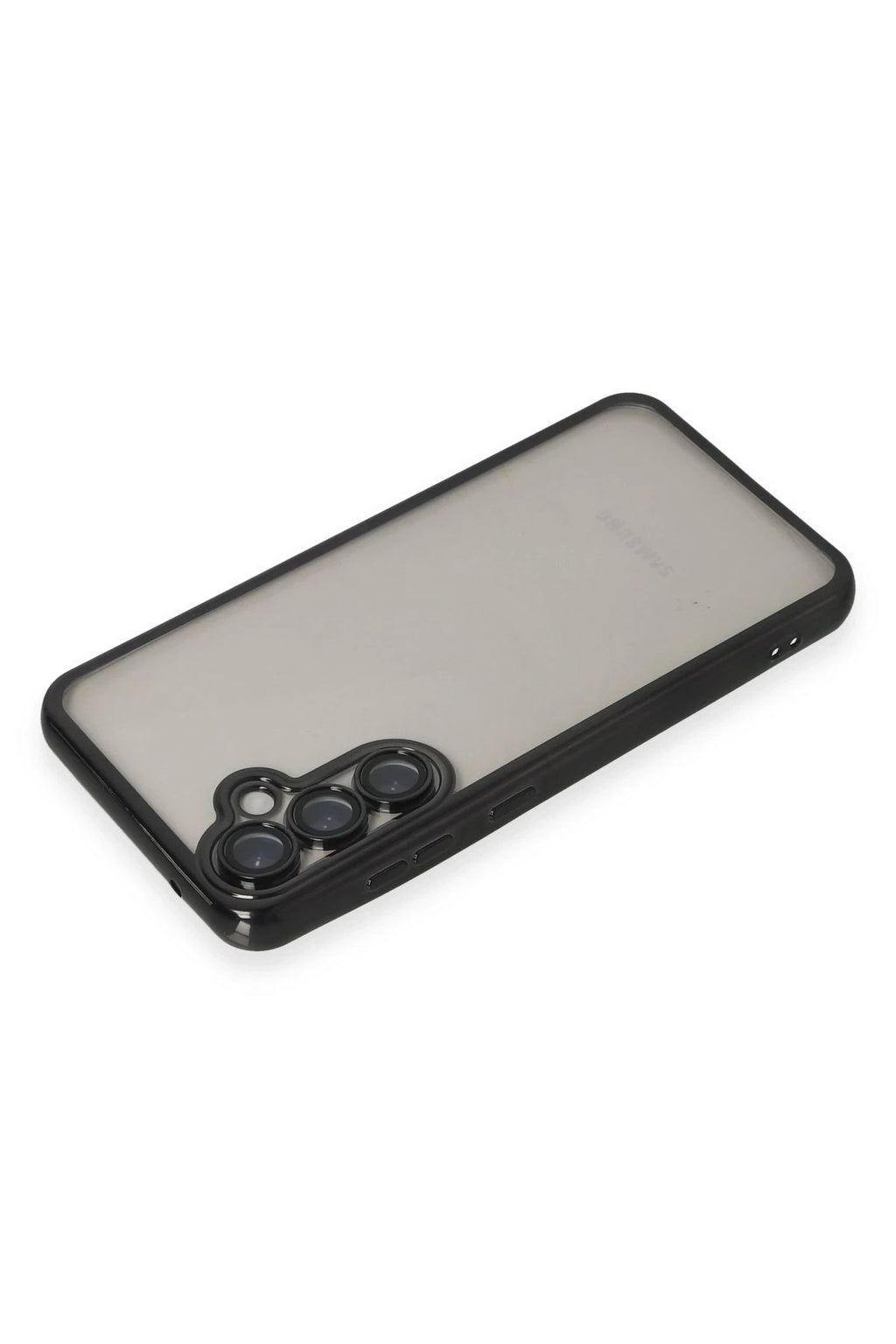 Mey İthalat® Samsung Galaxy S23 FE Kılıf Lensli Silikon - Siyah