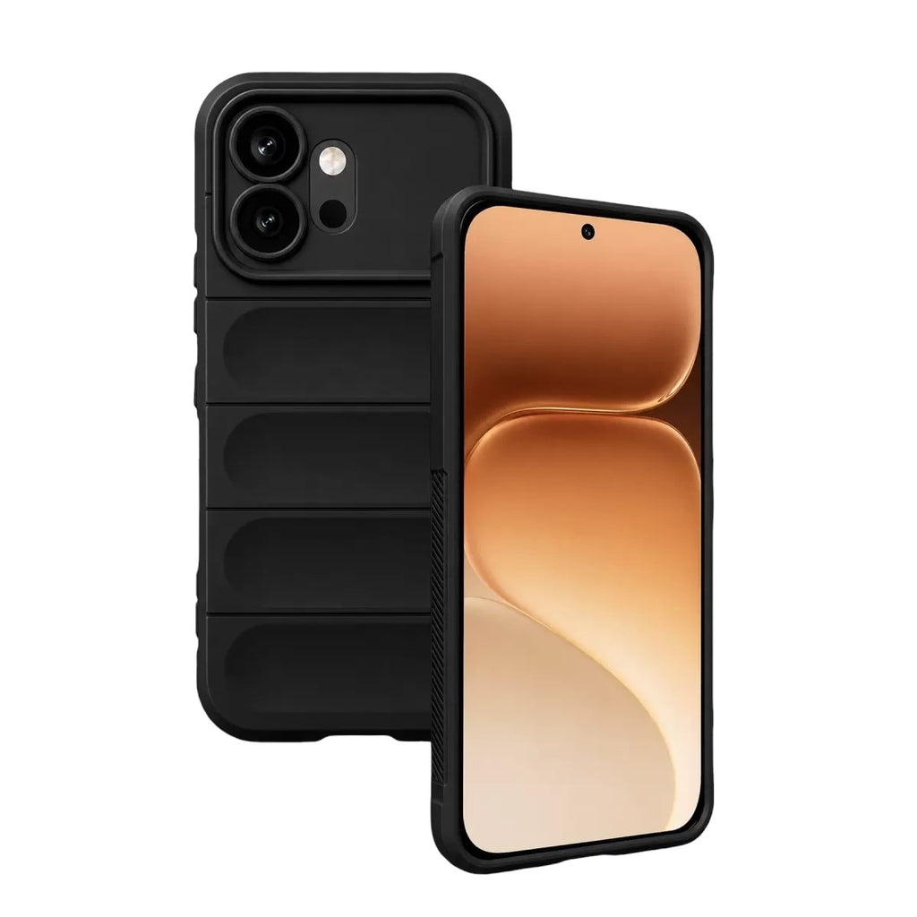 Mey İthalat® Huawei Honor 600 Optimum Silikon - Siyah