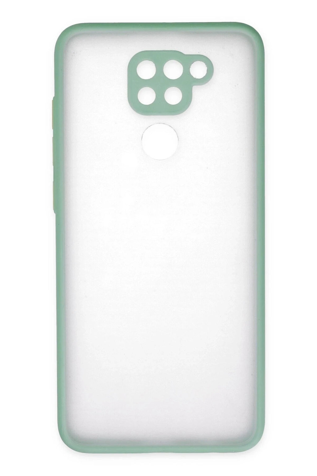 Mey İthalat® Redmi Note 9 Kılıf Montreal Silikon Kapak - Turkuaz