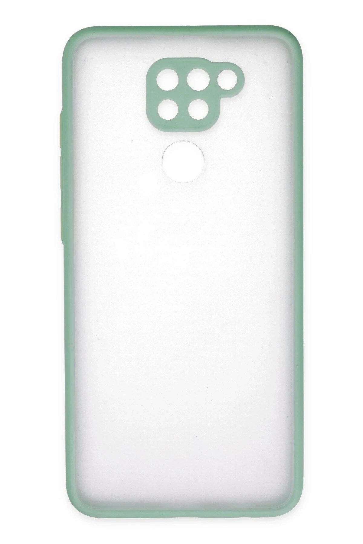 Mey İthalat® Redmi Note 9 Kılıf Montreal Silikon Kapak - Turkuaz