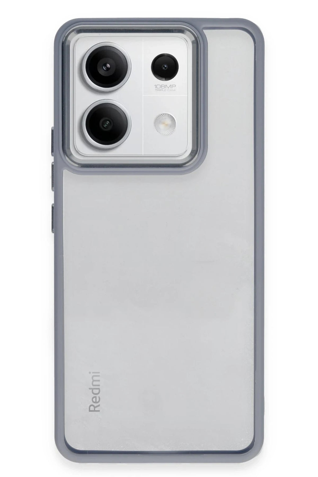 Mey İthalat® Redmi Note 13 Pro 4G Kılıf Power Silikon - Sierra Blue