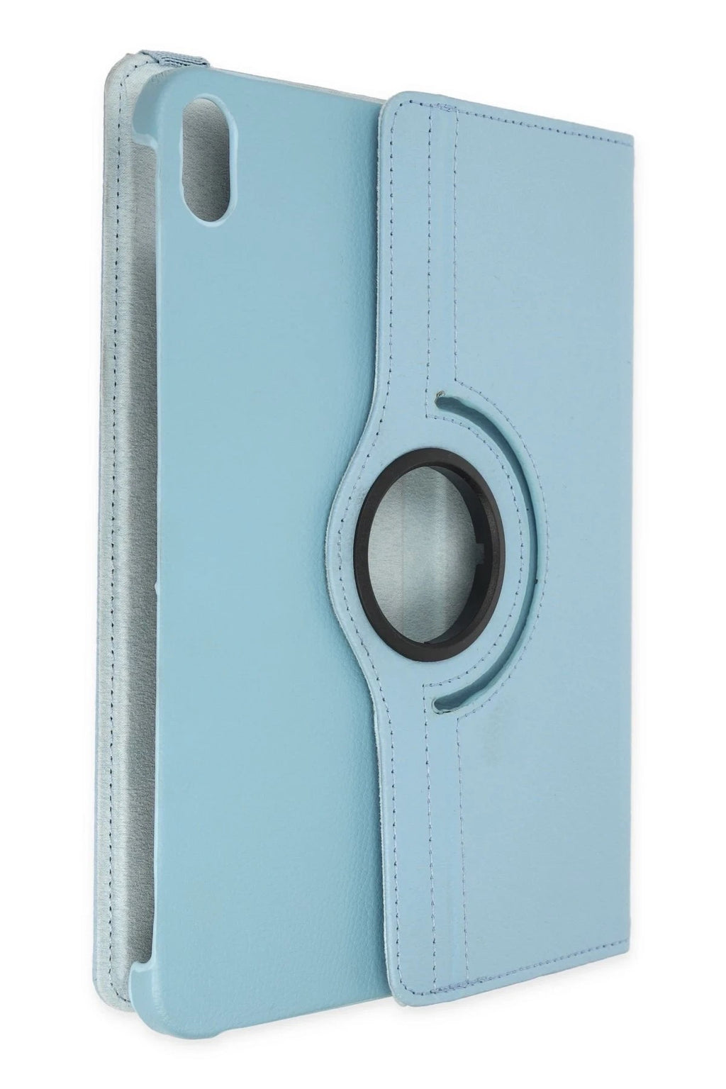 Mey İthalat® iPad 2022 10.9 (10.nesil) Kılıf 360 Tablet Deri Kılıf - Turkuaz