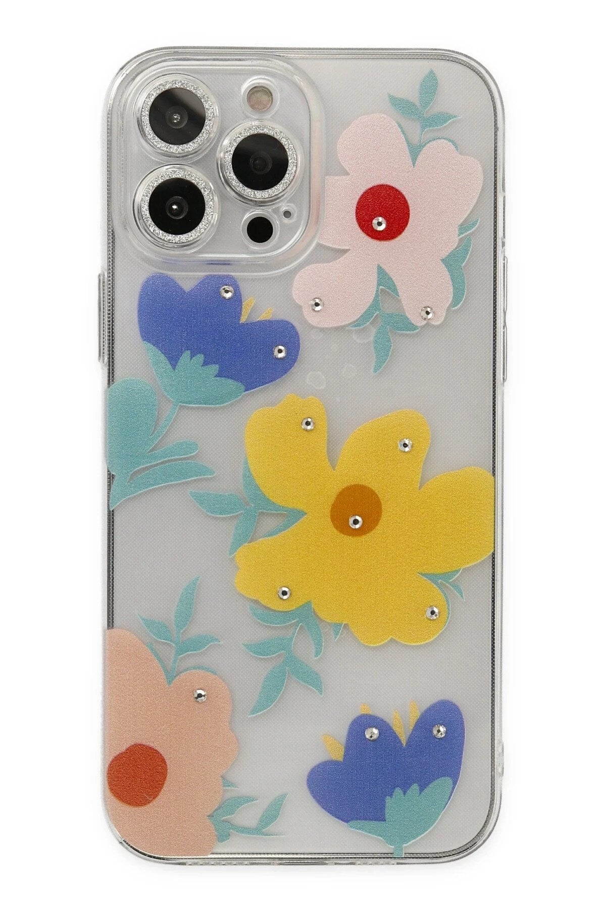 Mey İthalat® iPhone 13 Pro Max Kılıf Lucky Silikon - Lucky 7