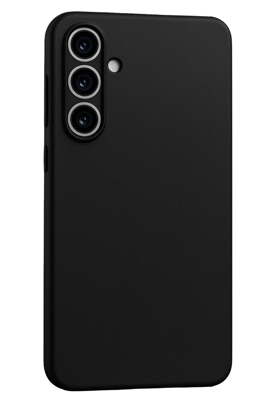 Mey İthalat® Samsung Galaxy A55 5G Kılıf First Silikon - Siyah