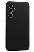 Mey İthalat® Samsung Galaxy A55 5G Kılıf First Silikon - Siyah