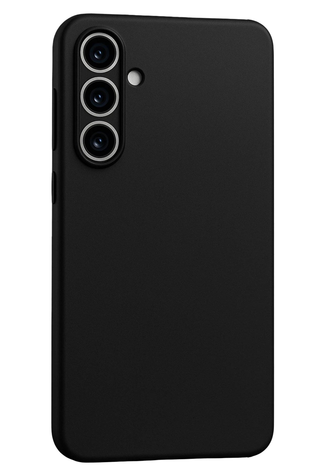 Mey İthalat® Samsung Galaxy A55 5G Kılıf First Silikon - Siyah