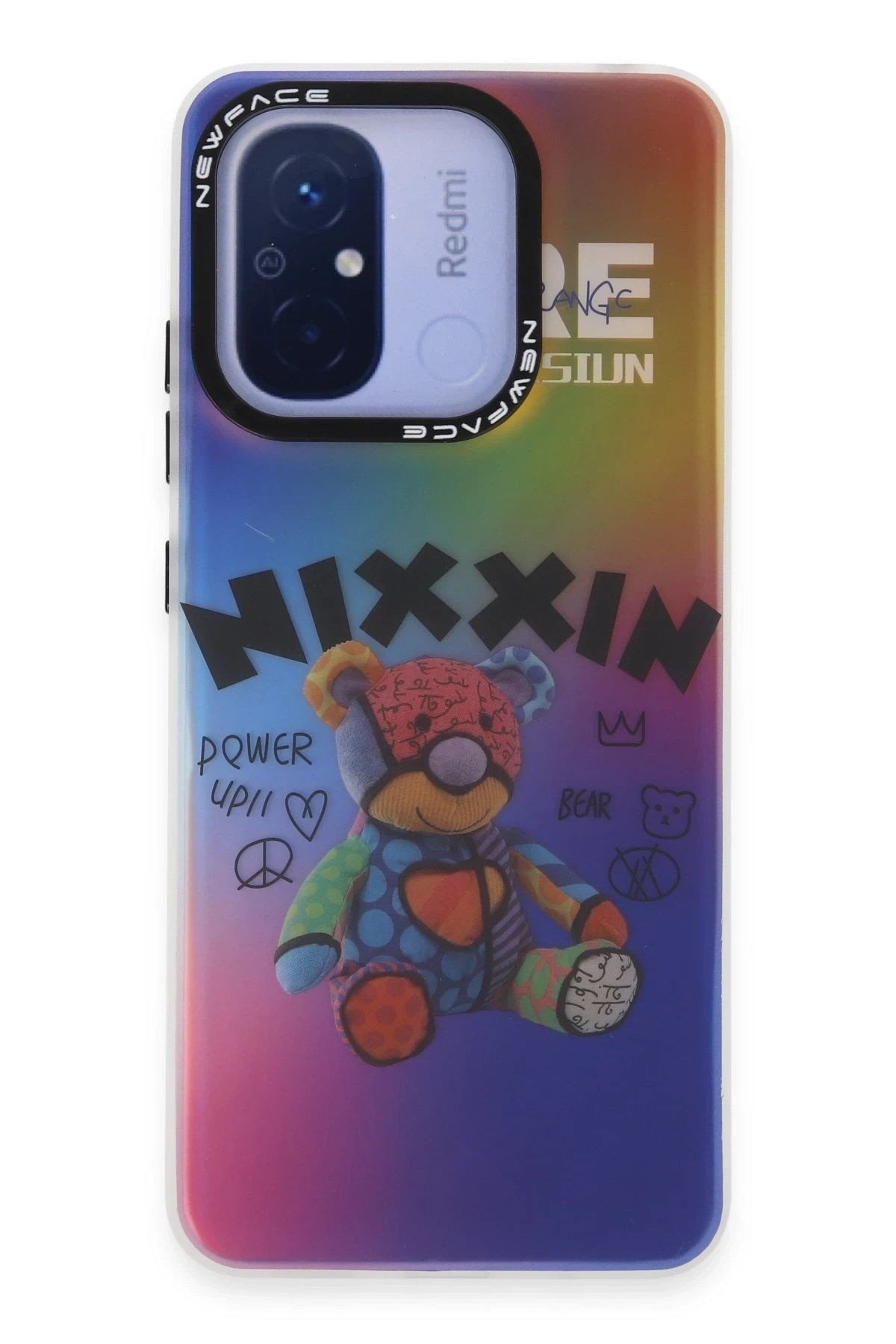 Mey İthalat® Redmi 12C Kılıf Estoril Desenli Kapak - Estoril - 11