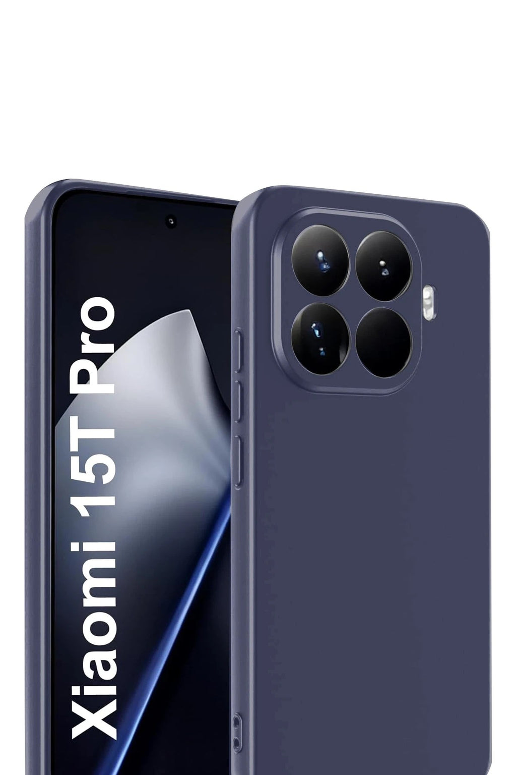 Mey İthalat® Mi 15T Pro First Silikon - Lacivert
