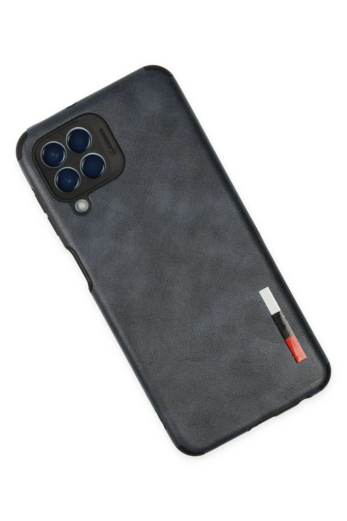 Mey İthalat® Samsung Galaxy M33 Kılıf Loop Deri Silikon - Lacivert