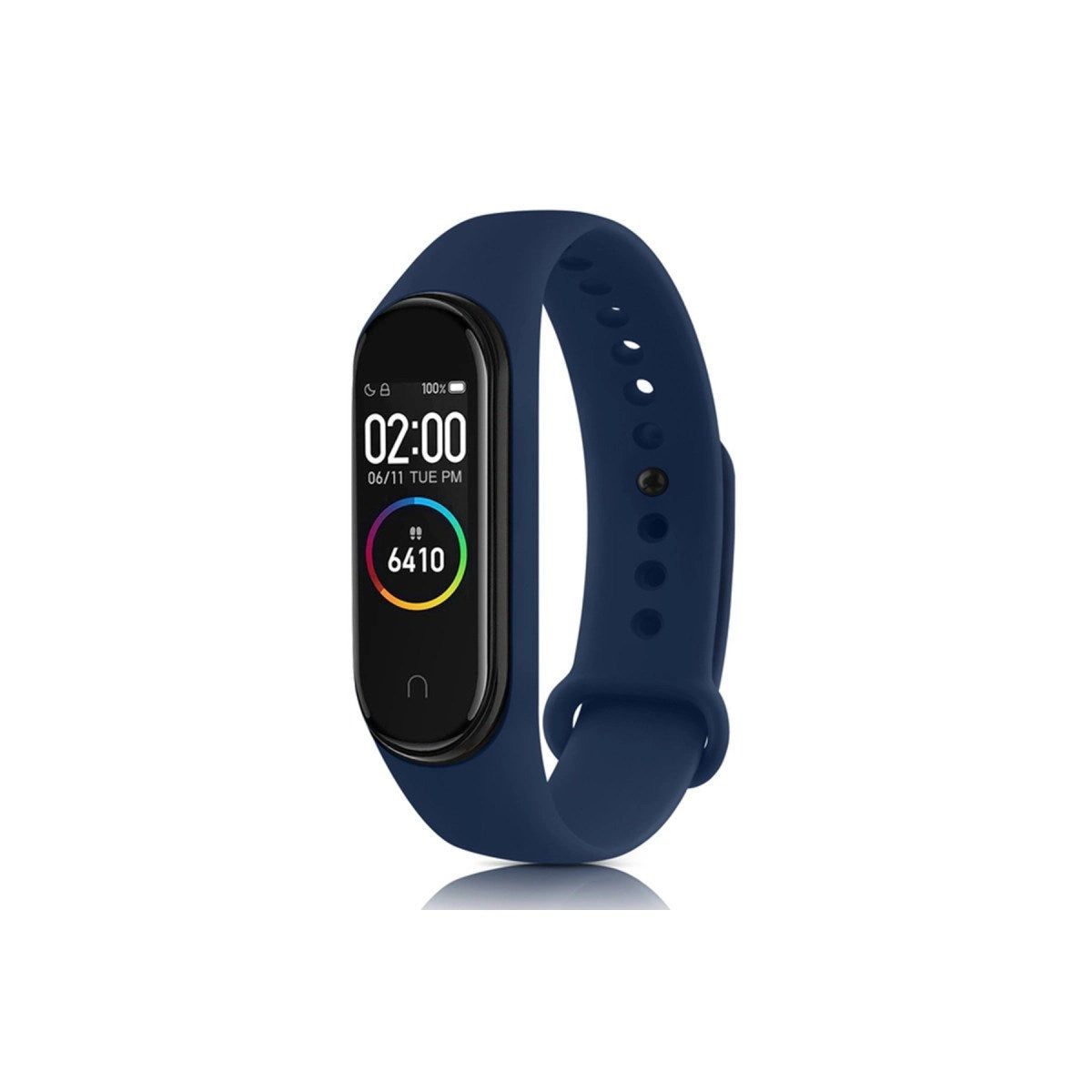 Mey İthalat® Mi Band 7 Klasik Kordon - Lacivert