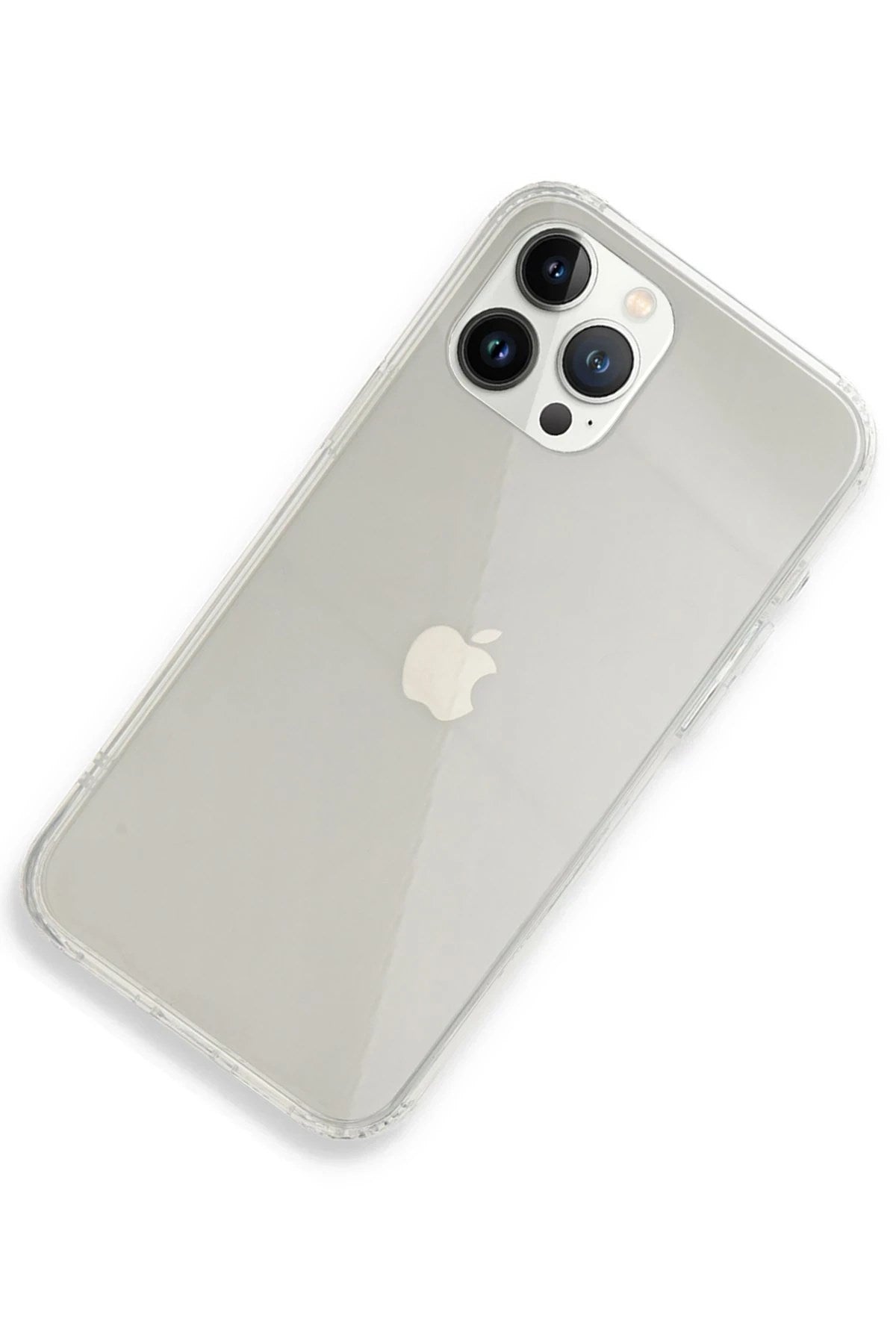 Mey İthalat® iPhone 13 Pro Max Kılıf 3D Vera - Şeffaf