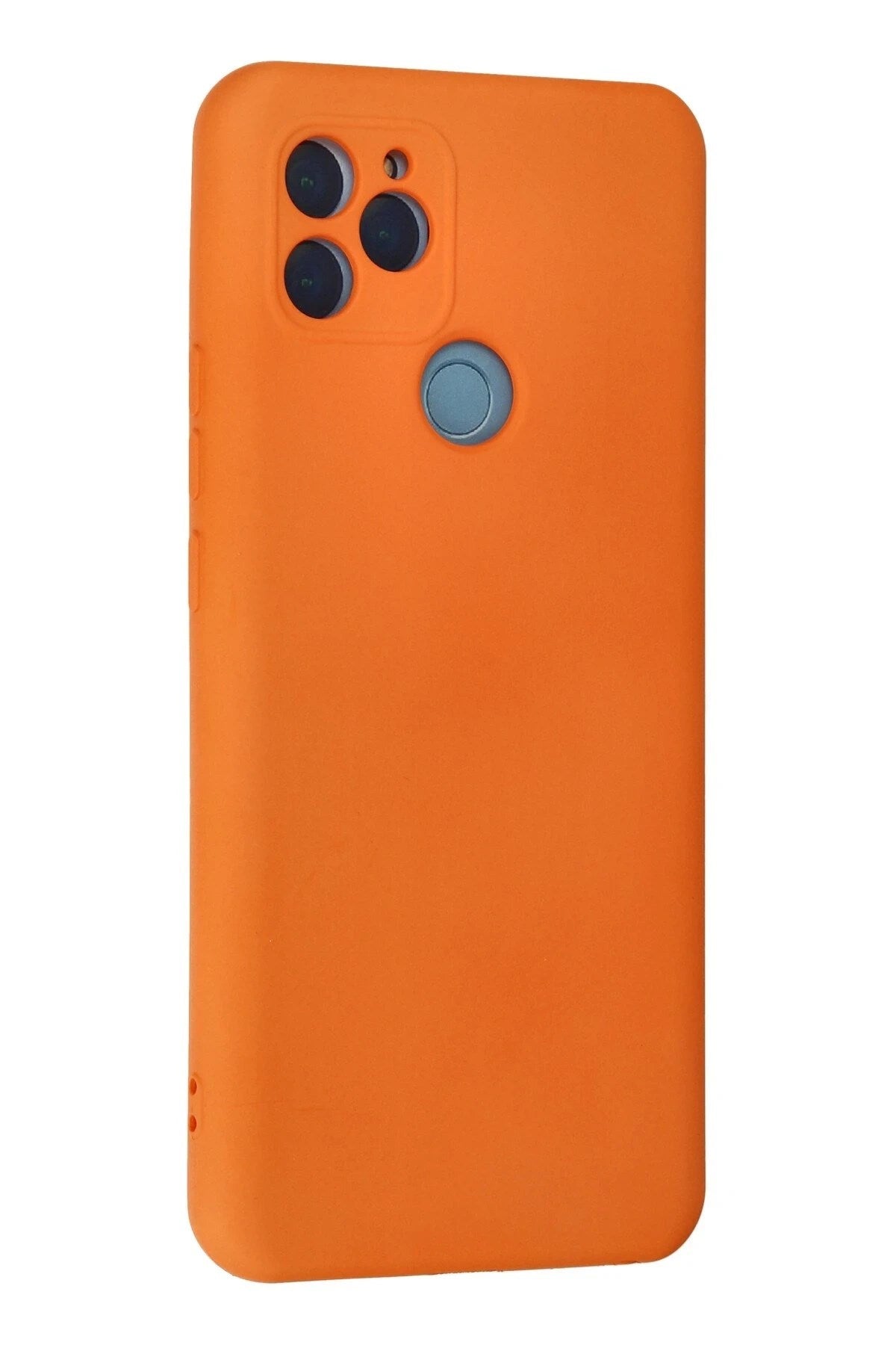 Mey İthalat® General Mobile GM 21 Kılıf Nano içi Kadife Silikon - Turuncu