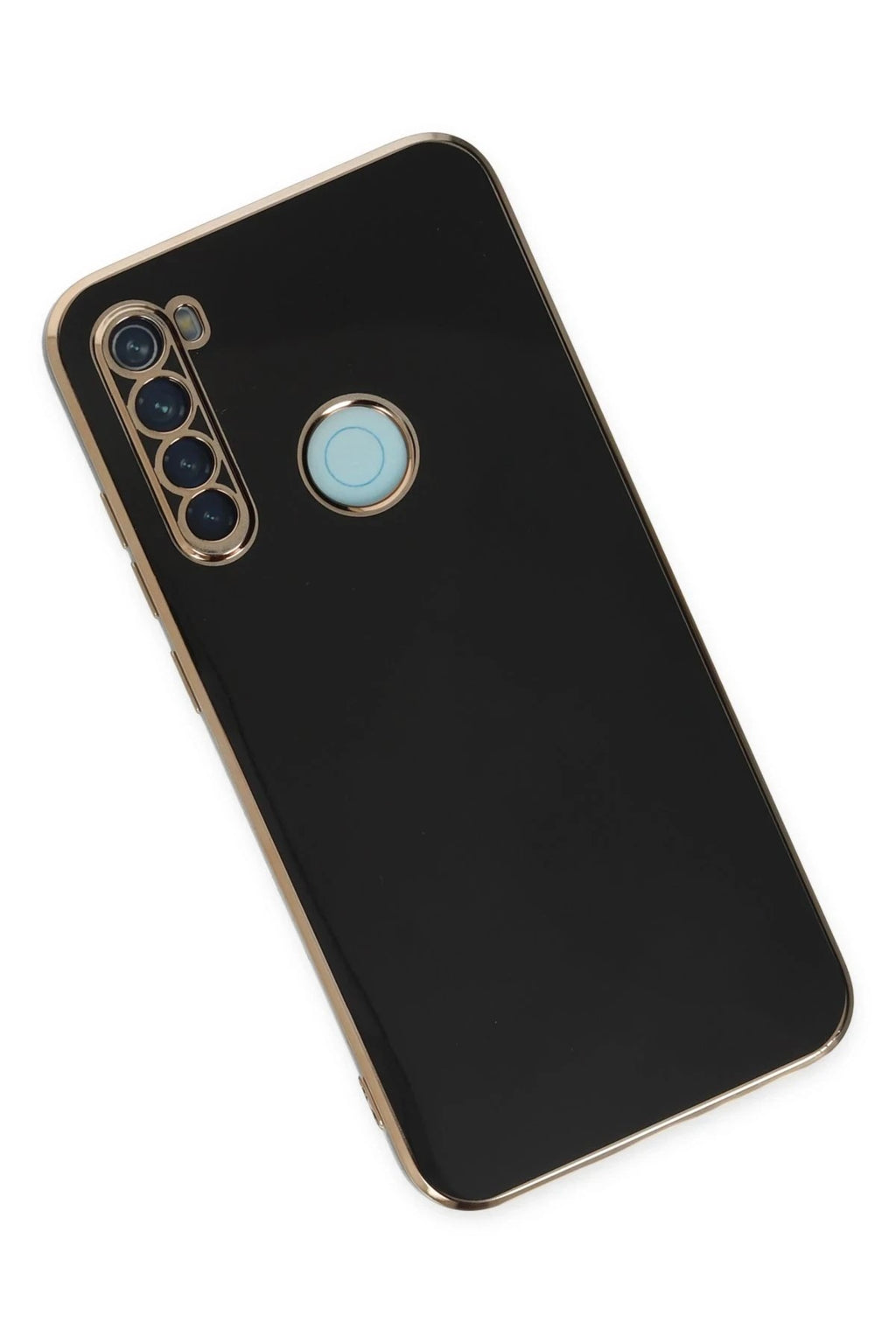 Mey İthalat® Redmi Note 8 Kılıf Volet Silikon - Siyah