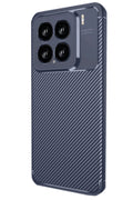 Mey İthalat® Mi 15 Kılıf Auto Focus Karbon Kapak - Lacivert