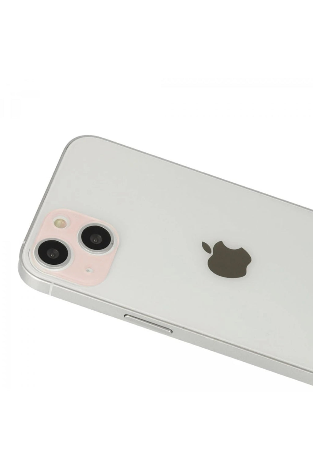 Mey İthalat® iPhone 13 Rainbow Kamera Lens Koruma Cam - Rose Gold