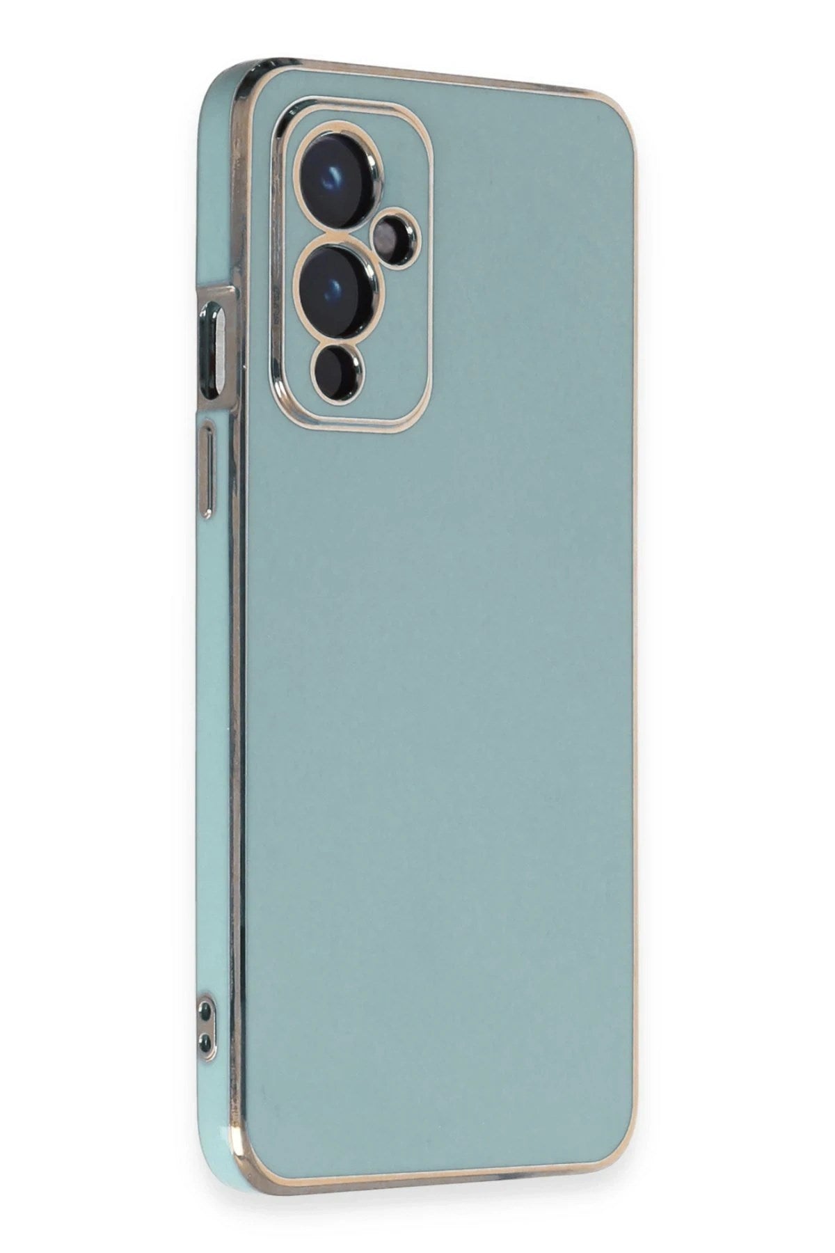Mey İthalat® One Plus 9 Kılıf Volet Silikon - Açık Yeşil