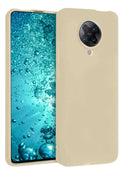 Mey İthalat® Redmi K30 Pro Kılıf Nano içi Kadife Silikon - Kemik
