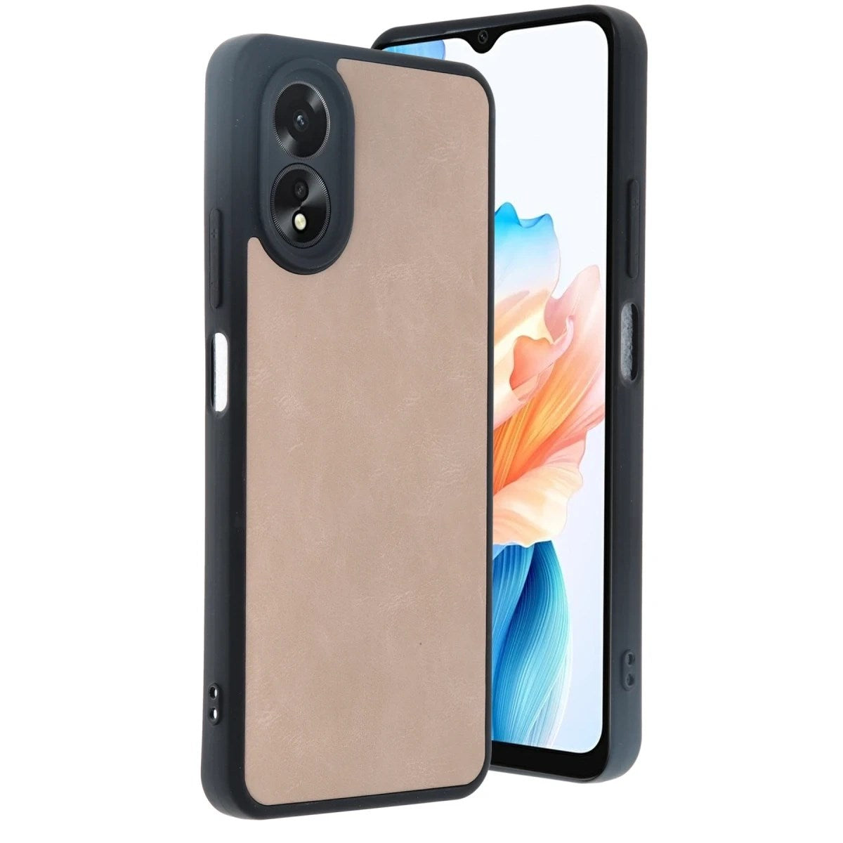 Mey İthalat® A38 Kılıf Aras Deri Kapak - Pudra