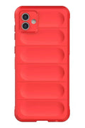 Mey İthalat® Samsung Galaxy A05 Kılıf Optimum Silikon - Kırmızı