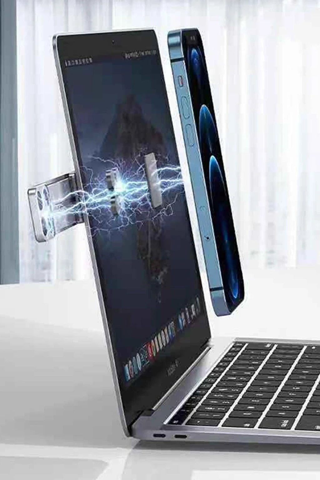 Mey İthalat® M17 Magnetli Ayarlı Metal Stand