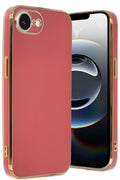 Mey İthalat® iPhone 16E Kılıf Volet Silikon - Kırmızı