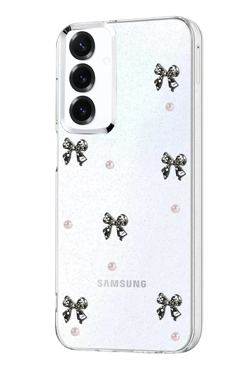 Mey İthalat® Samsung Galaxy A37 5G Fiyonk Desenli Kapak - Desen 8